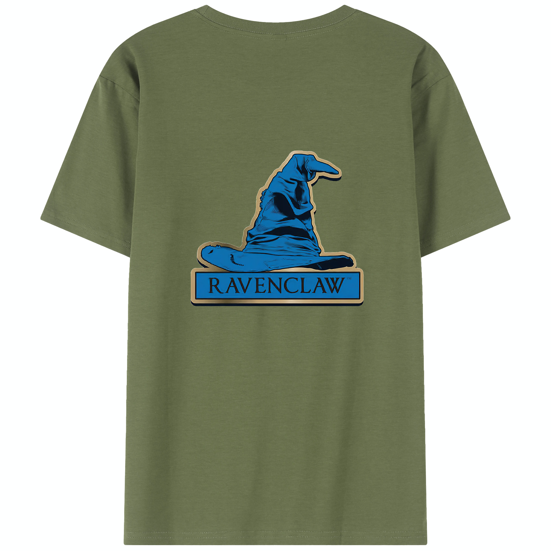 （画像用） Harry Potter ハリー・ポッターシリーズ 綿100％半袖Tシャツ（背面プリント）